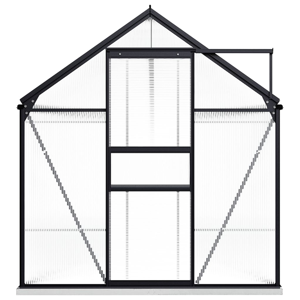 Margot Greenhouse with Base Frame Anthracite Aluminium 9.31 m²