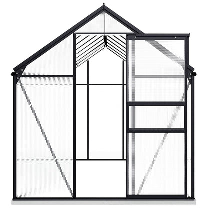 Margot Greenhouse with Base Frame Anthracite Aluminium 9.31 m²