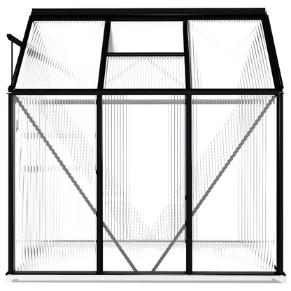 Margot Greenhouse with Base Frame Anthracite Aluminium 3.61 m²